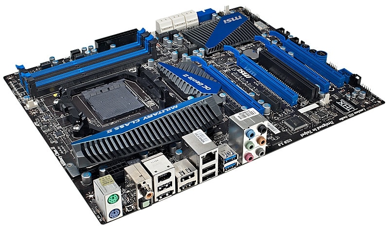 MSI 990FXA-GD80 – najlepszy MSI