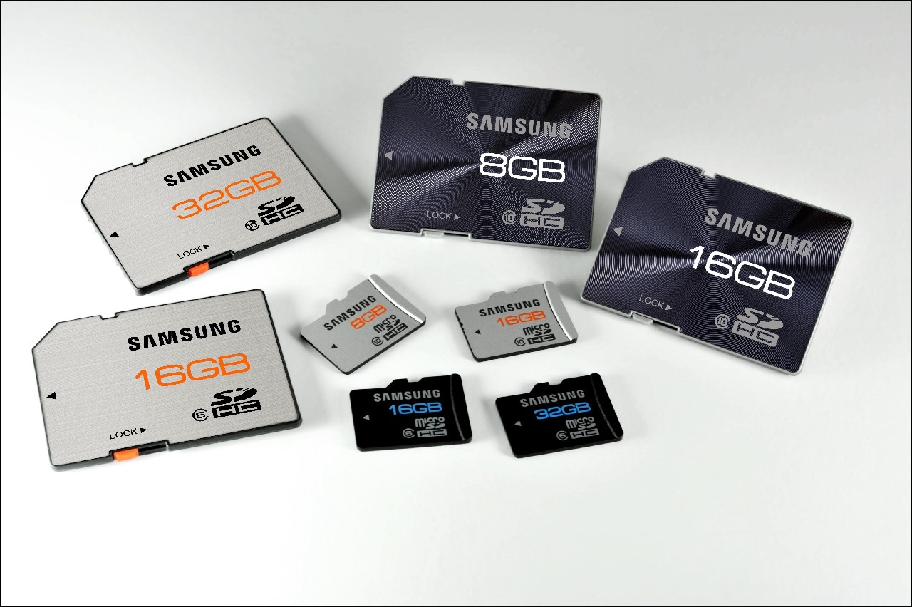 Samsung wchodzi na rynek kart SD
