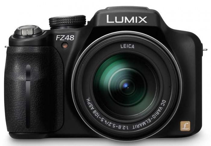 LUMIX DMC-FZ48 z super zoomem optycznym i obiektywem wysokiej jakości