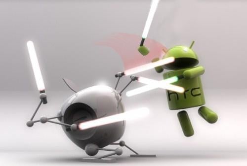 HTC przegrało z Apple, Android narusza patenty!