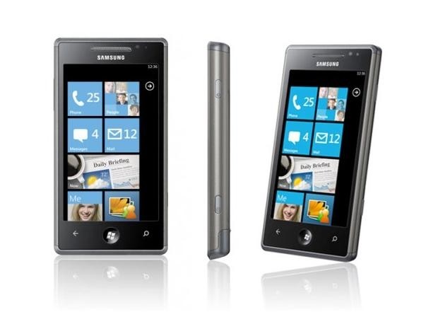 Omnia 7 - pierwszy i na razie jedyny smartfon Samsunga z Windows Phone 7