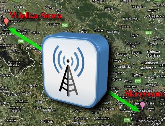 Rekord Polski w długości połączenia WiFi – 218 kilometrów!