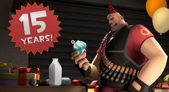 Świętujemy piętnaste urodziny Team Fortress!