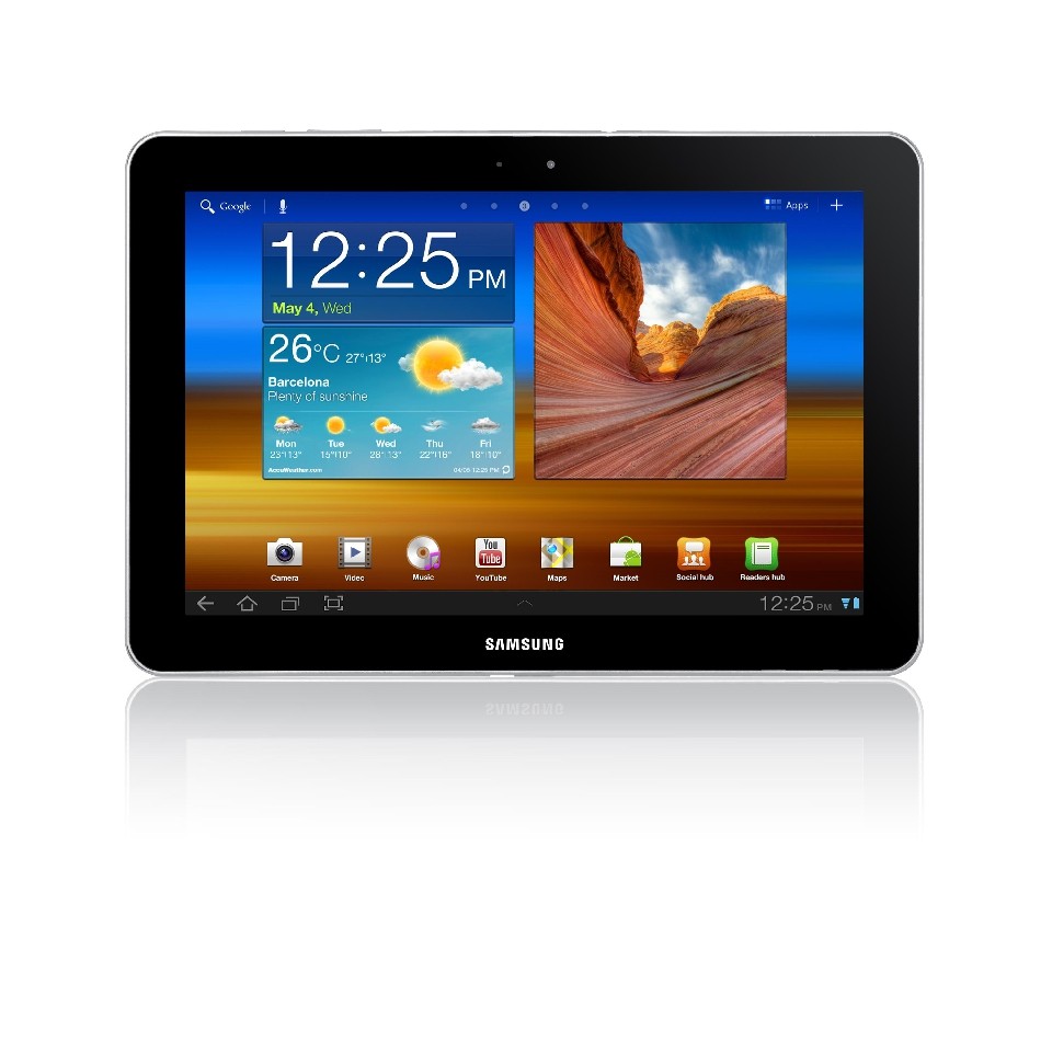 Test praktyczny: Samsung Galaxy Tab 10.1 (GT-P7500)