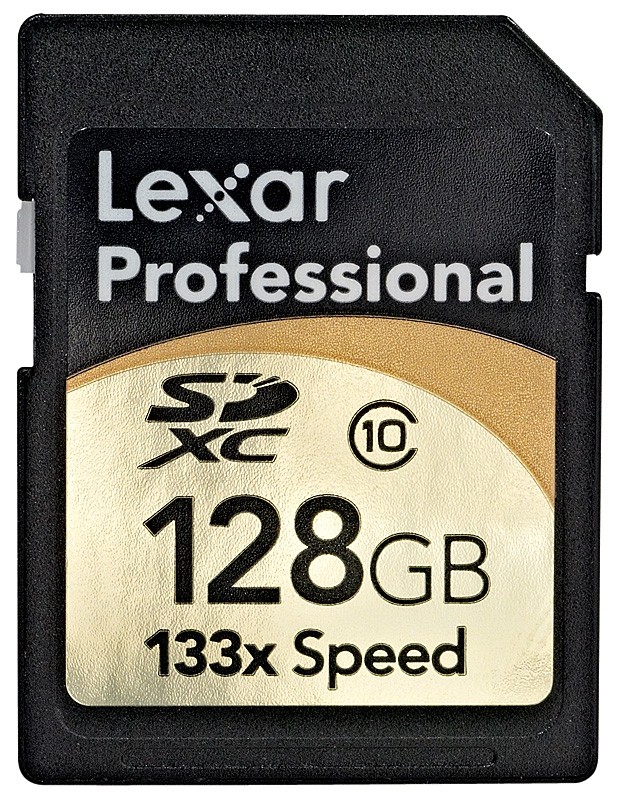 Lexar SDXC 128GB Professional 133x class 10