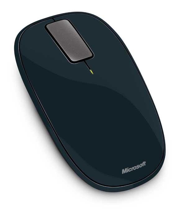 Microsoft prezentuje dotykową mysz Explorer Touch Mouse