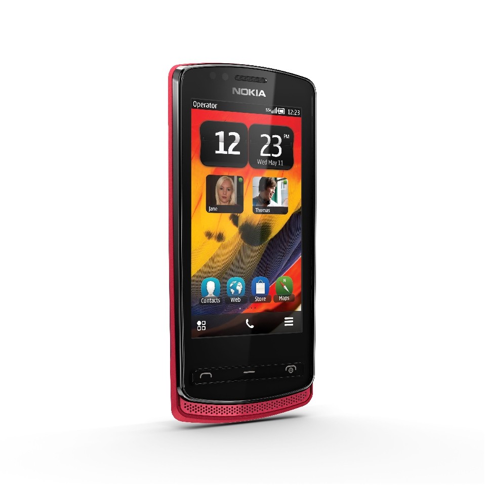 Na smartfonach z Symbianem Belle preinstalowane będą aplikacje Microsoftu