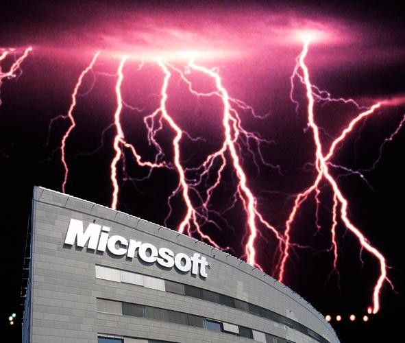 Serwery Microsoftu i Amazona zniszczone przez burzę