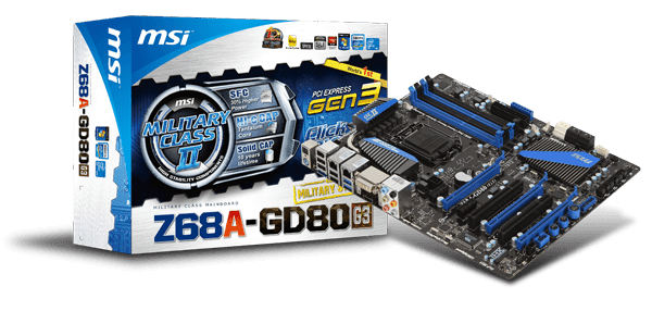 Płyty MSI z PCI-E 3.0 już w sprzedaży