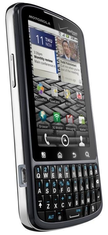 Motorola Pro+ z klawiaturą i Androidem 2.3