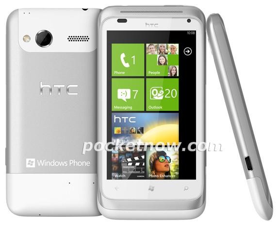 HTC Omega z Windows Phone – zobacz pierwsze zdjęcie