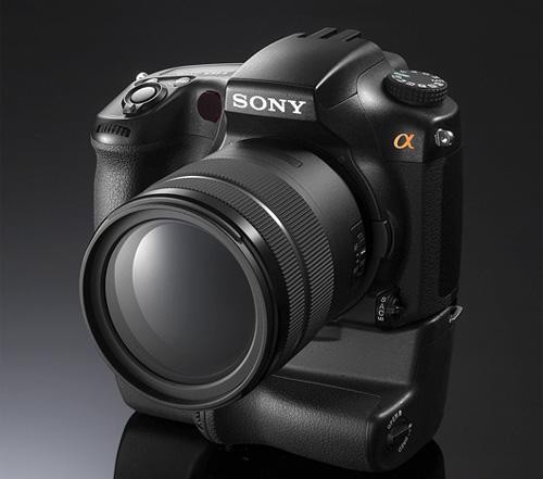 Lustrzanka Sony Alpha A77 – nominowana do nagrody jeszcze przed premierą