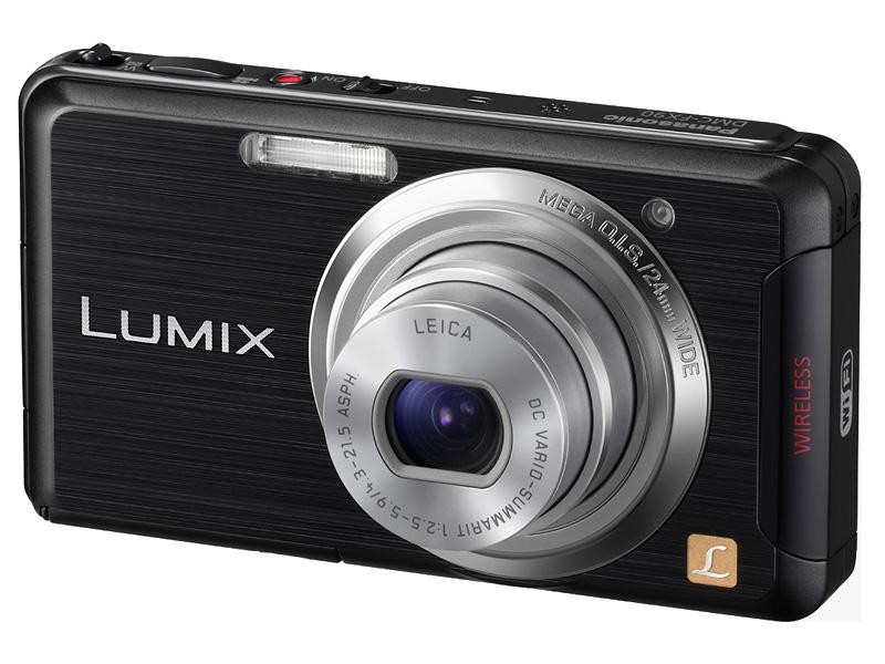 Nowy Lumix z WiFi i szerokokątnym obiektywem Leica
