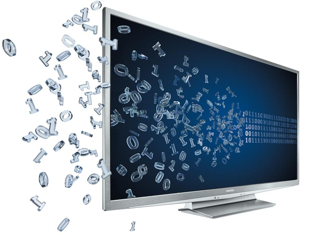 3D i sieć domowa w telewizorach Toshiba dostępnych dla masowego odbiorcy