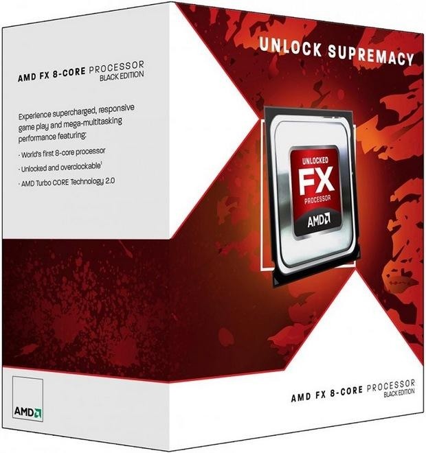 Spadek ceny AMD FX-8120 i inne nowości w rodzinie AMD FX