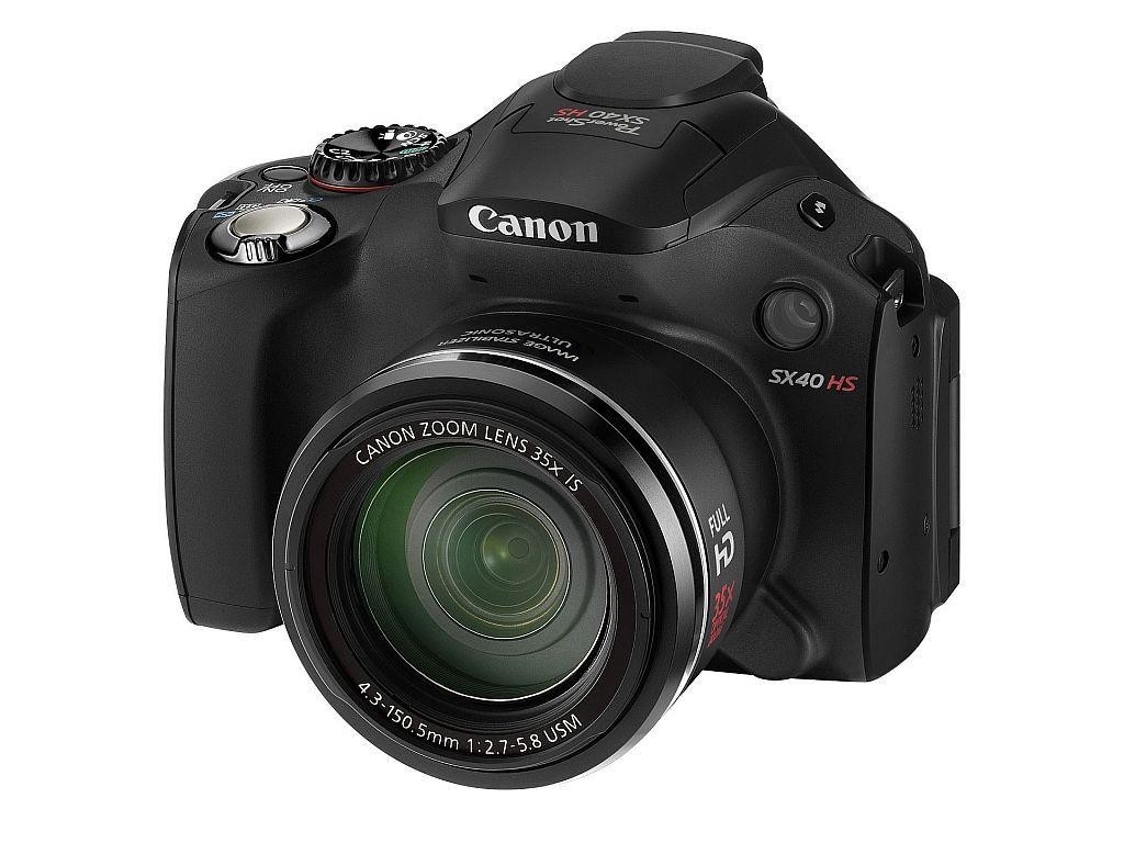 Kompakt Canona z 35-krotnym zoomem optycznym