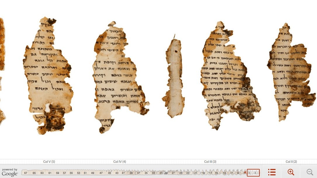 Najstarsze manuskrypty biblijne trafią do sieci