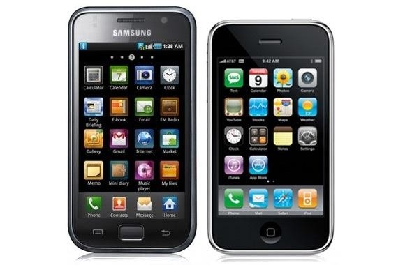 Samsung, zanim wykoncypował własne wzornictwo, również wolał inne od androidowego
