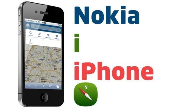 Nokia Maps na iPhone’a!