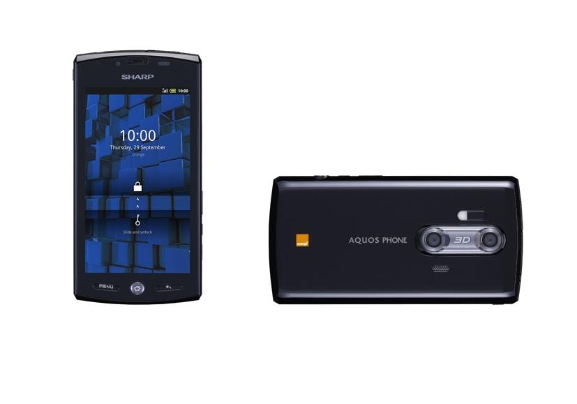 Smartfony Sharpa wkraczają do Europy