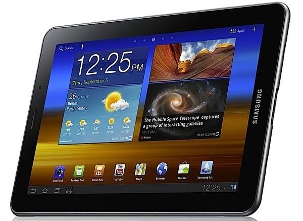 Galaxy Tab 7.7 ma mieć większy ekran, wykonany w technologii Super AMOLED Plus