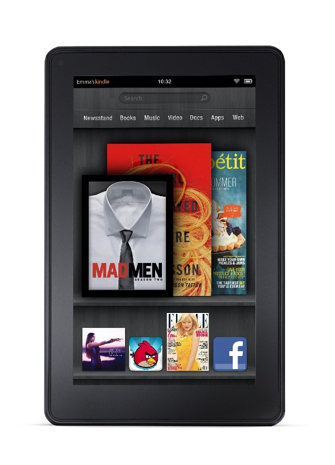 Amazon Kindle Fire: tablet-biblioteka za 199$