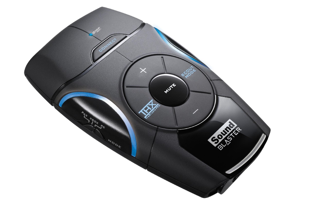 Sound Blaster Recon3D dla laptopów i konsol do gier