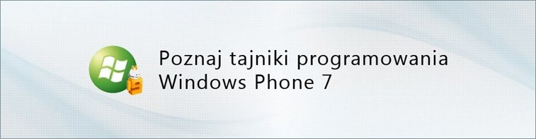 Bezpłatny kurs programowania Windows Phone 7