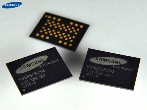 Samsung rozpoczyna produkcję 20-nanometrowych pamięci DDR3