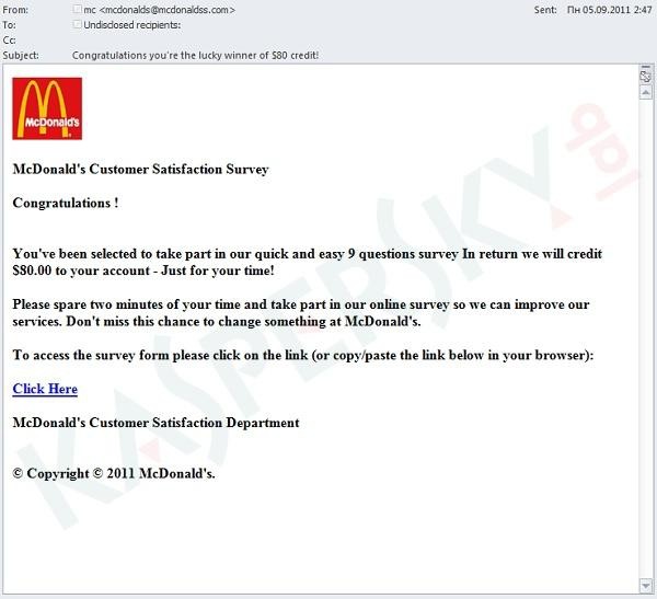 Czy cyberprzestępcy jedzą w McDonald’s?
