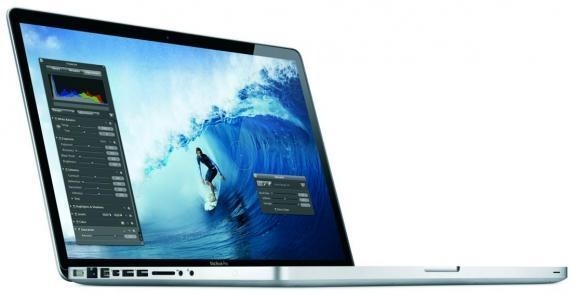 Apple aktualizuje linię MacBooków Pro