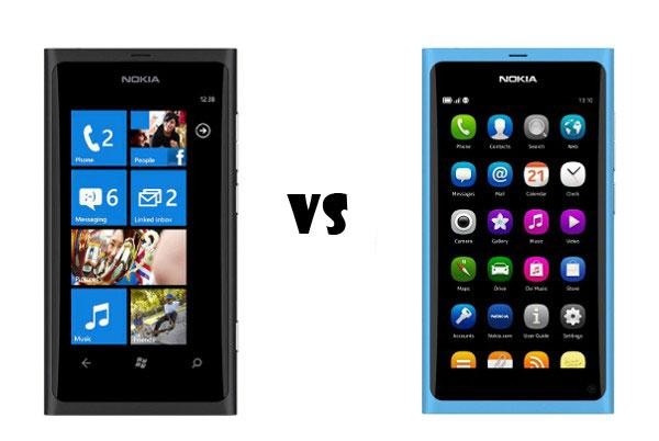 Nokia N9 kontra Lumia 800 – pojedynek!