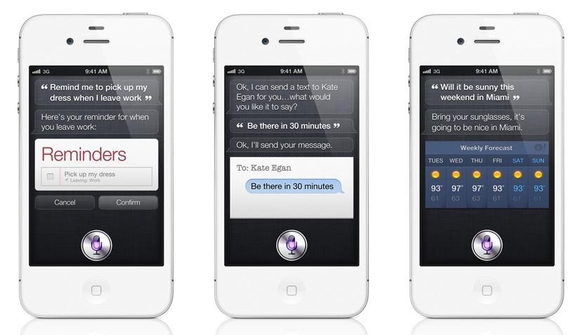 Asystent Siri, czyli dlaczego iPhone 4S będzie sukcesem