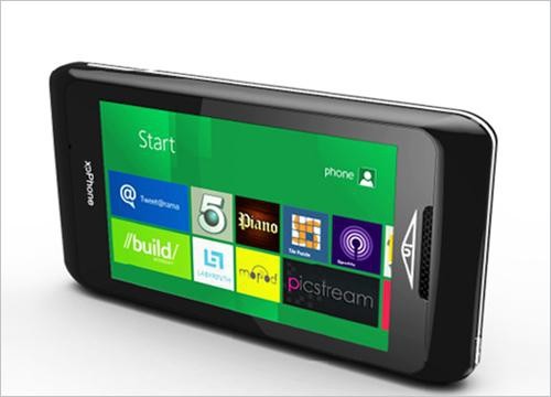Windows 8 w kieszeni, czyli smartfon xpPhone2