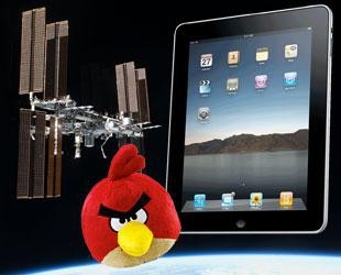iPad i Angry Birds w kosmosie!