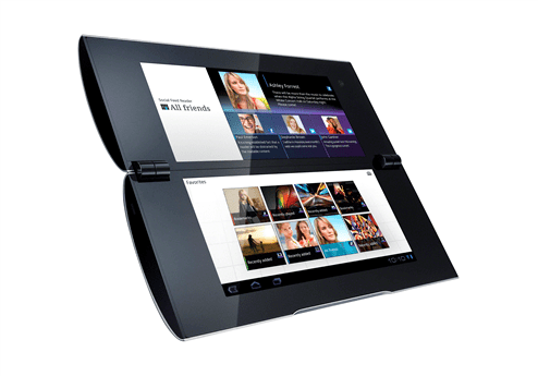 Sony Tablet P – kompaktowy, składany tablet