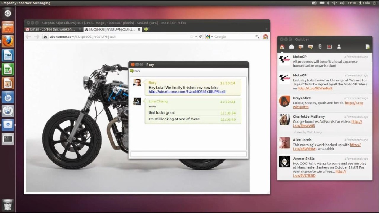 Oniryczny Ocelot (aka. Ubuntu 11.10) gotowe do pobrania!