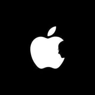 Obrazek z logo Apple’a i Jobsem to “plagiat”