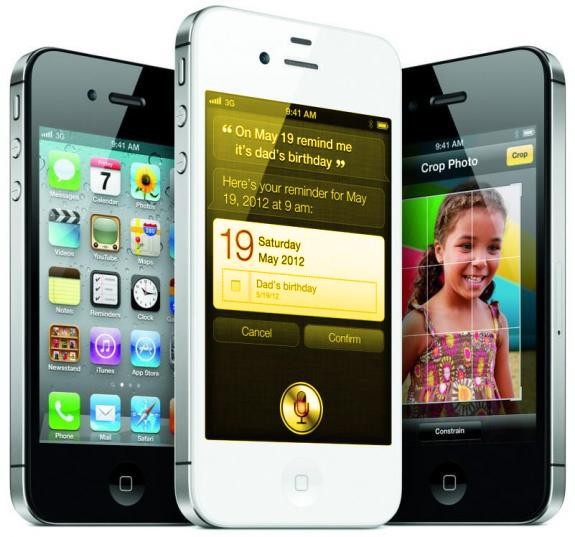 Ekran iPhone’a 4S może pożółknąć