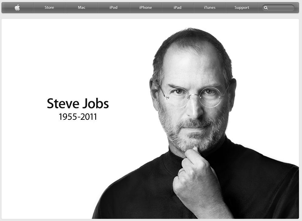 Zmarł Steve Jobs, założyciel firmy Apple