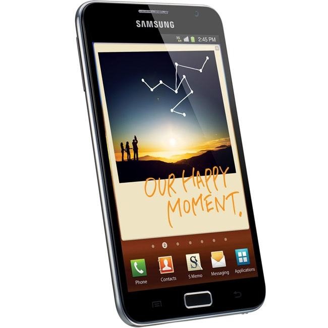 Smartfony Samsunga z elastycznymi ekranami już w 2012 r.