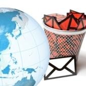 Ponad połowa wszystkich wiadomości spam pochodzi z Azji