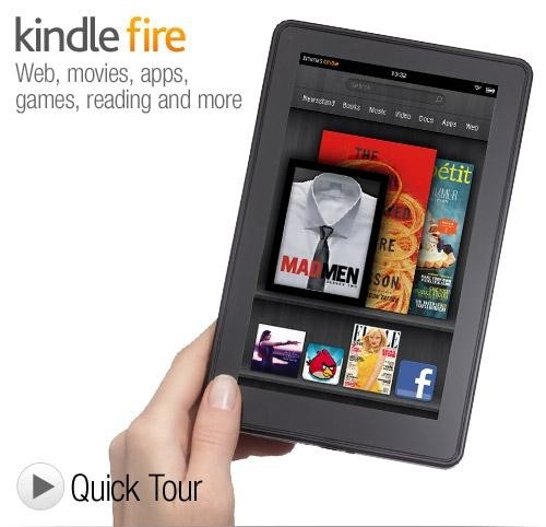 Kindle Fire zmniejszy dominację iPada