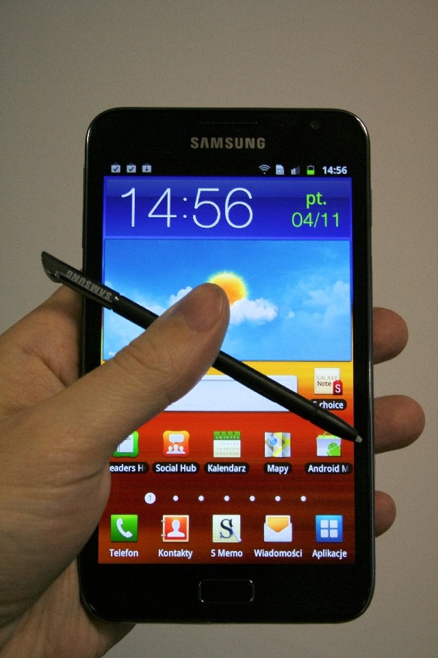 Test subiektywny: Samsung Galaxy Note w 5 słowach