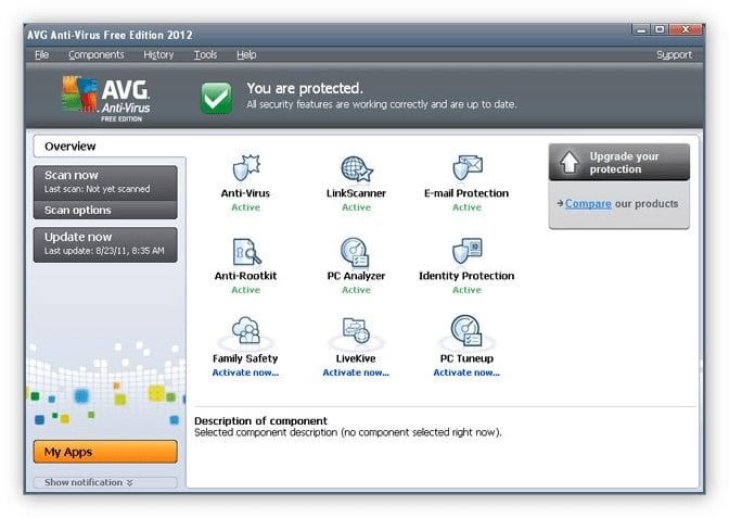 AVG AntiVirus Free Edition 2013.0.2677