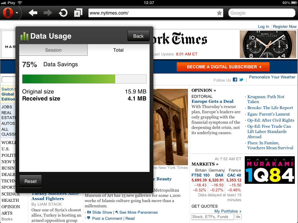 Oszczędzaj z nowymi mobilnymi przeglądarkami Opery