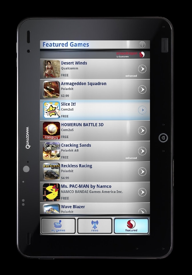 Qualcomm przedstawia nowe gry dla Androida na wyłączność