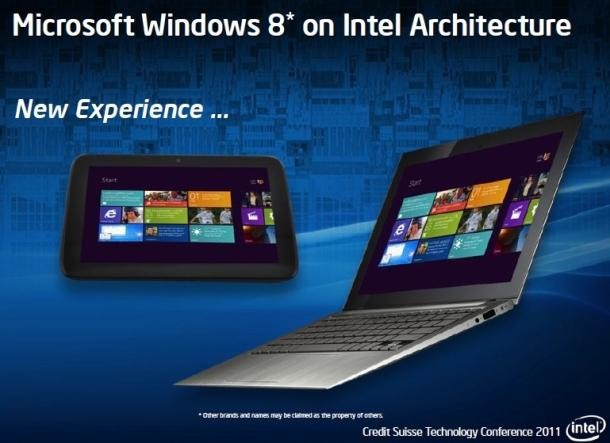 Intel “szaleje” za Windows 8