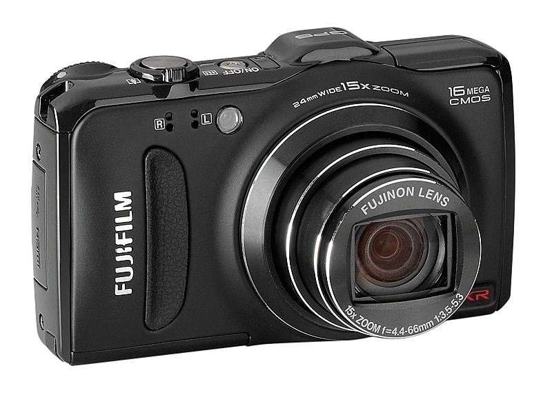 Fujifilm FinePix F600EXR – kompaktowy megazoom z obsługą RAW-ów