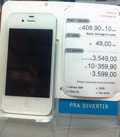 Tam iPhone jest droższy niż w Polsce